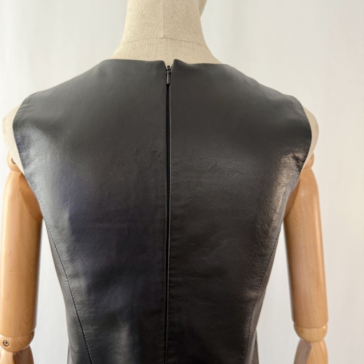 Vestiti: Handmade Black Leather Dress – Nuovo (secondo la descrizione) da Emmen venduto da Colette-Juliette 6