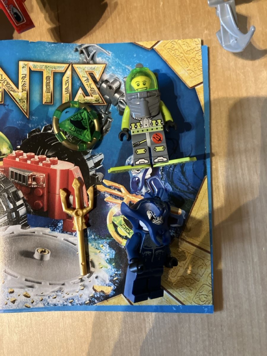 Lego Kit di costruzioni: Lego 8059 Seabed Svavanger – Usato da Glarus venduto da Jhuber78 1