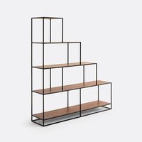Tolles Vintage Nussbaum Regal von la Redoute