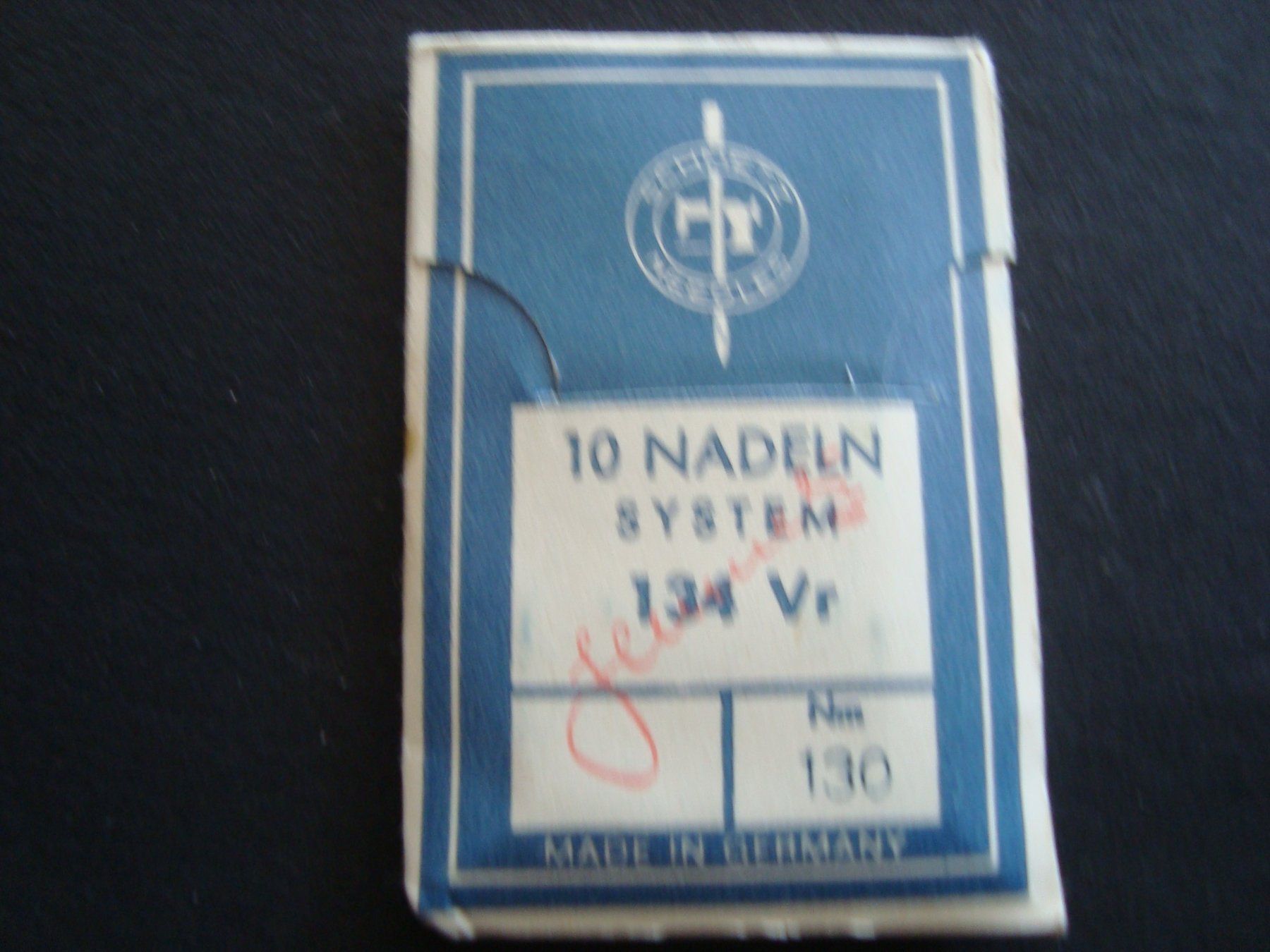Ferri: Ledernahemaschinen Nadel 10 stk – Nuovo (secondo la descrizione) da Gelterkinden venduto da Cakir