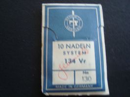 Ledernahemaschinen Nadel 10 stk