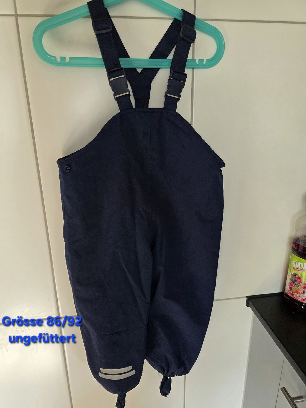 Hosen: Regenhose 86/92 – Gebraucht aus St. Peterzell von upcycling_