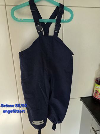 Regenhose 86/92