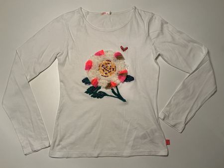 Shirt, BILLIEBLUSH, 12Y, sehr schöne VERZIERUNG!