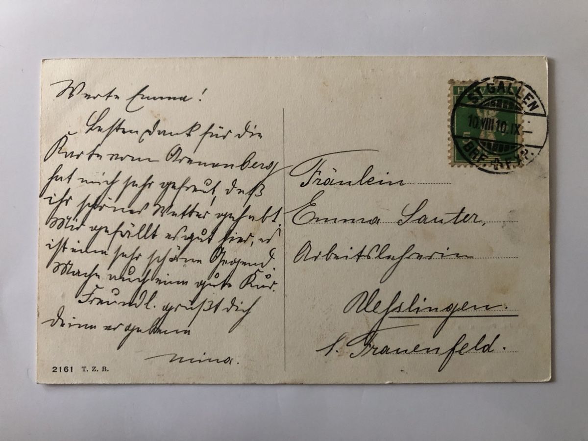 Cartoline postali: Ansichtskarte Rehetobel, Appenzell – Usato da Näfels venduto da fritzjk 1
