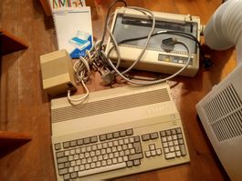 Amiga Commodore A-500 A500