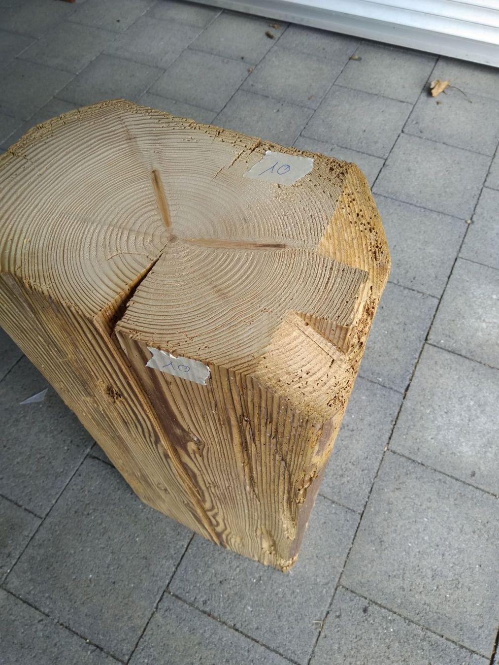 Holzartikel: Altholzbalken gebürstet + behandelt – Gebraucht aus Grosswangen von Spieler10 1
