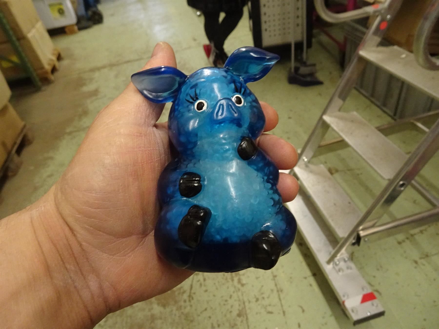 Jouets: neuer Slimy als Schweinmotiv – Neuf avec emballage d'origine à Necker par liq24 4