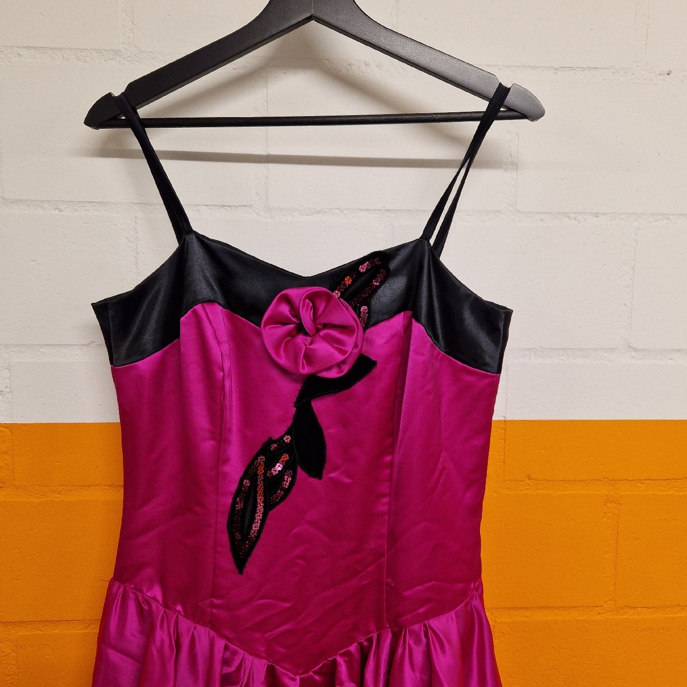 Vestiti: Ronetta Kleid, Gr. 40, Rose & Schwarz – Usato da Bern venduto da latrouvaillebern 1