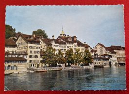 Zürich - Schipfe (ungelaufen/alt)