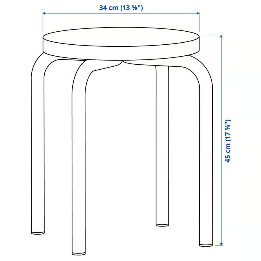 Ikea Hocker: Ikea DOMSTEN Hocker – Gebraucht aus Regensdorf von mo_do_b 2