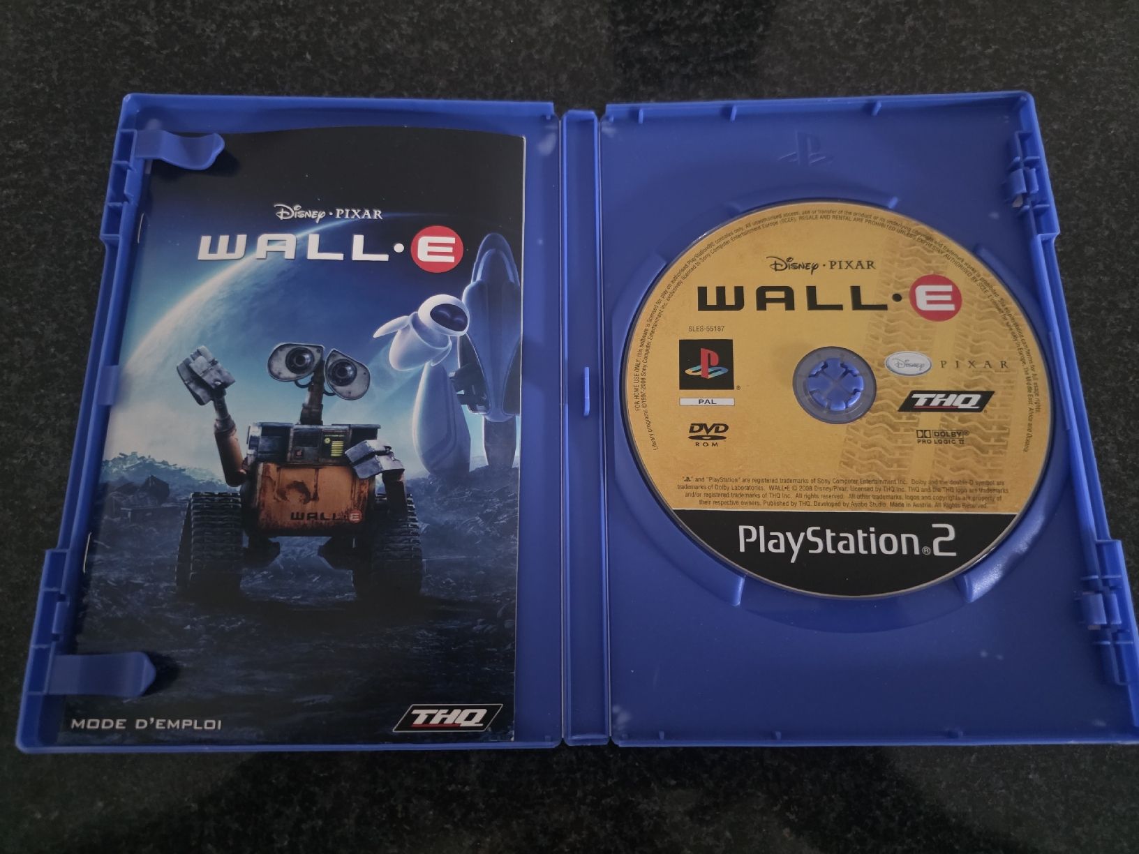 Spiele: Wall-E PS2 – Gebraucht aus Chavornay von Crash37 2
