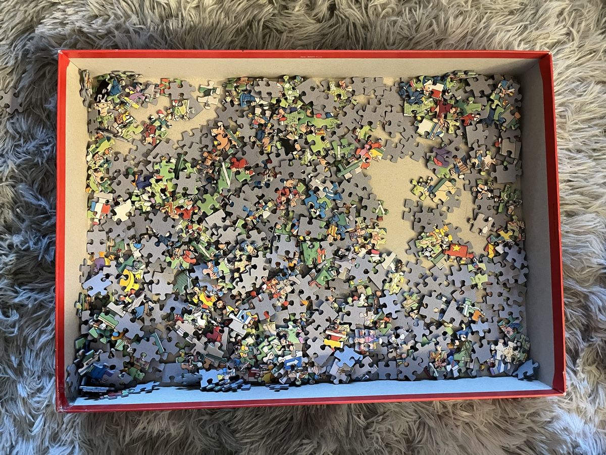 Puzzles: Jan van Haasteren 3er-Puzzleset mit Poster – Neu (gemäss Beschreibung) aus Willisau von Thomas_Schubert 2