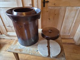 Gärtopf - Sauerkraut fermentieren - 10 l