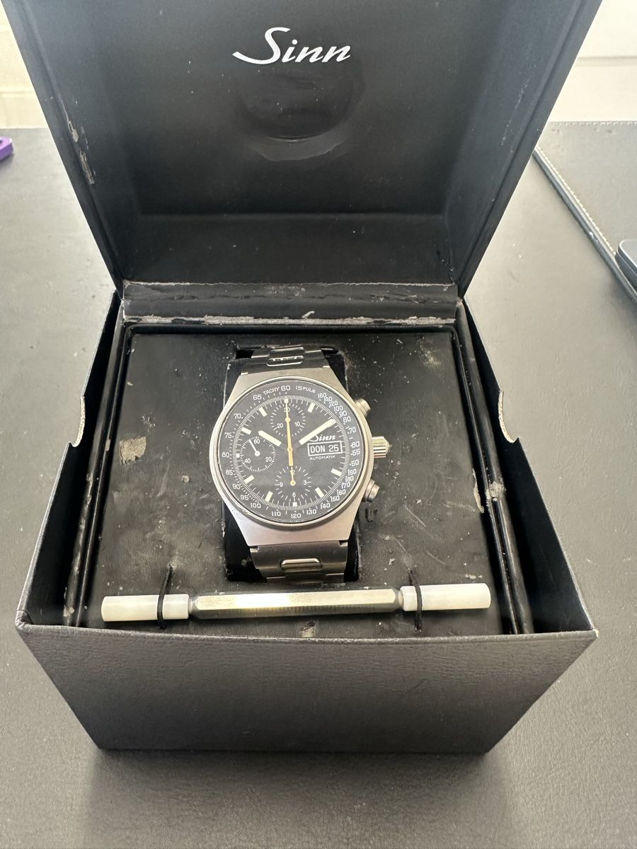Sinn Orologi: Sinn Model 144 – Usato da Winterthur venduto da senn-ismaili 1