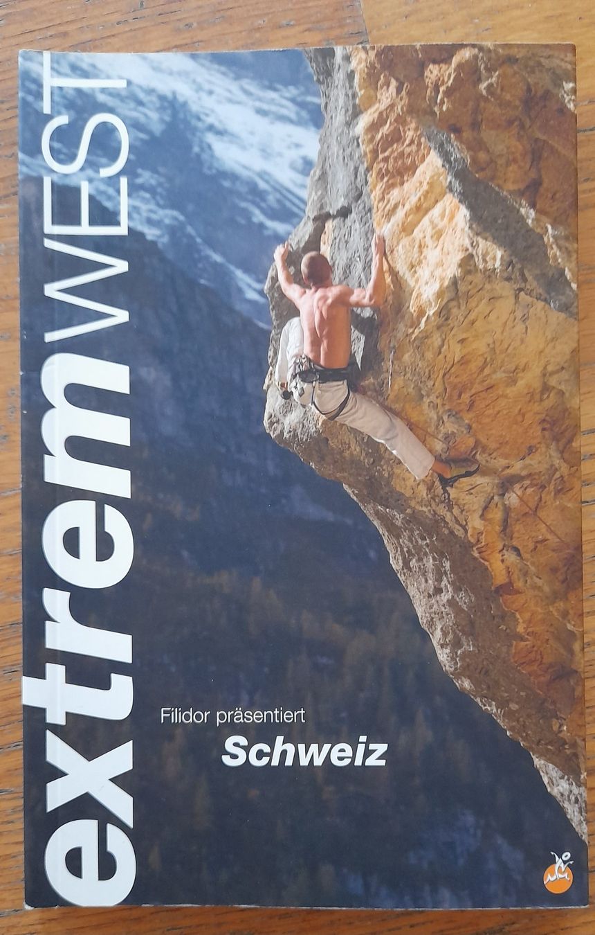 Libri: Extrem West Kletterbuch - Top Zustand! – Usato da Richigen venduto da lis_qql9
