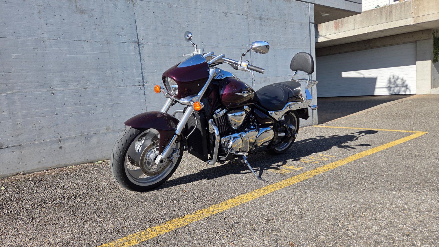 Chopper: Suzuki M1500 Intruder – Gebraucht aus Neuchâtel von jarouch 1