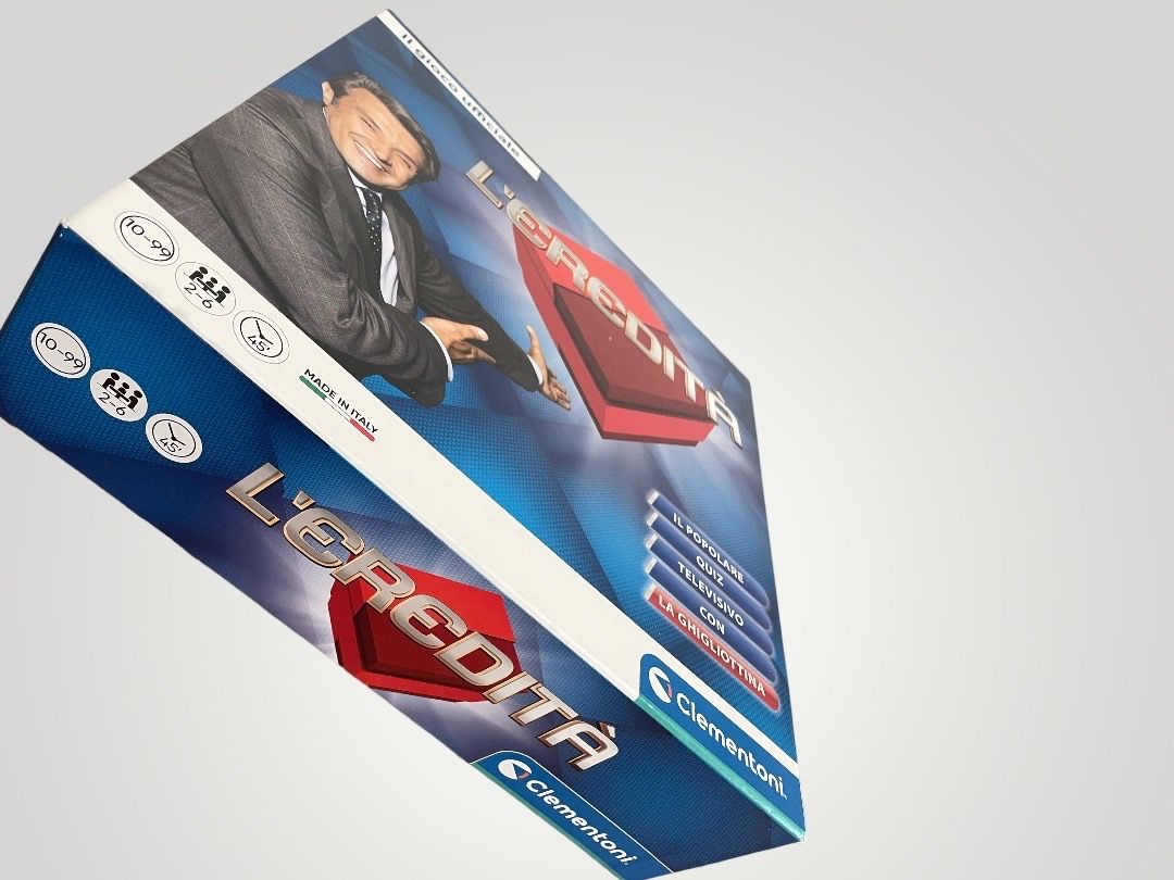 Spiele: L’EREDITÀ Clementoni Gioco da tavolo – Neu und originalverpackt aus Urdorf von Anassor 4