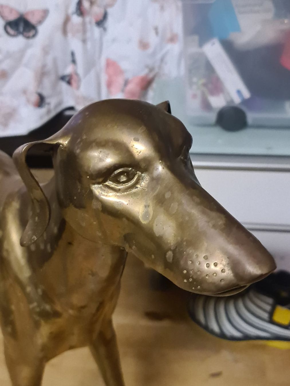 Statuette: Windhund – Usato da Bellerive VD venduto da Hermes5 3