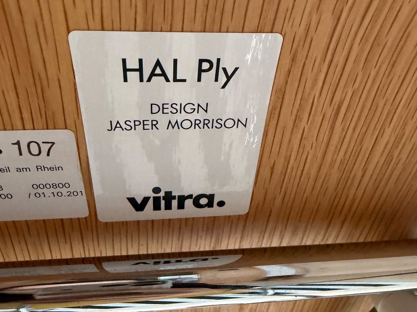 Vitra Seggioloni: Vitra HAL Ply Barhocker – Usato da Binningen venduto da pas_5mbd 3