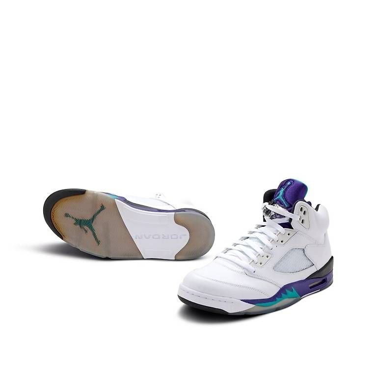 Scarpe da uomo: Jordan 5 Retro Sneaker Grape Neu Grösse45 – Usato da Thun venduto da SaleLion3000 2