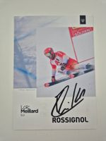 Autogrammkarte Loic Meillard Originalunterschrift