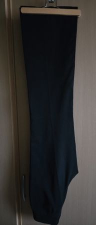 Pantalon de ville, t.34, noir large
