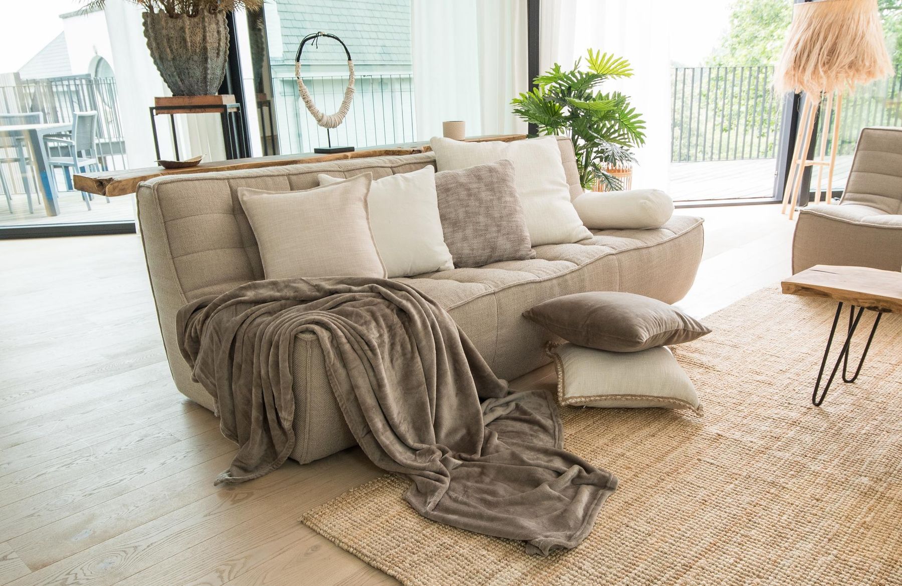 Cuscini: Nackenrolle COTTON SLUB – Nuovo e nell'imballaggio originale da Bremgarten AG venduto da simpliCH 1