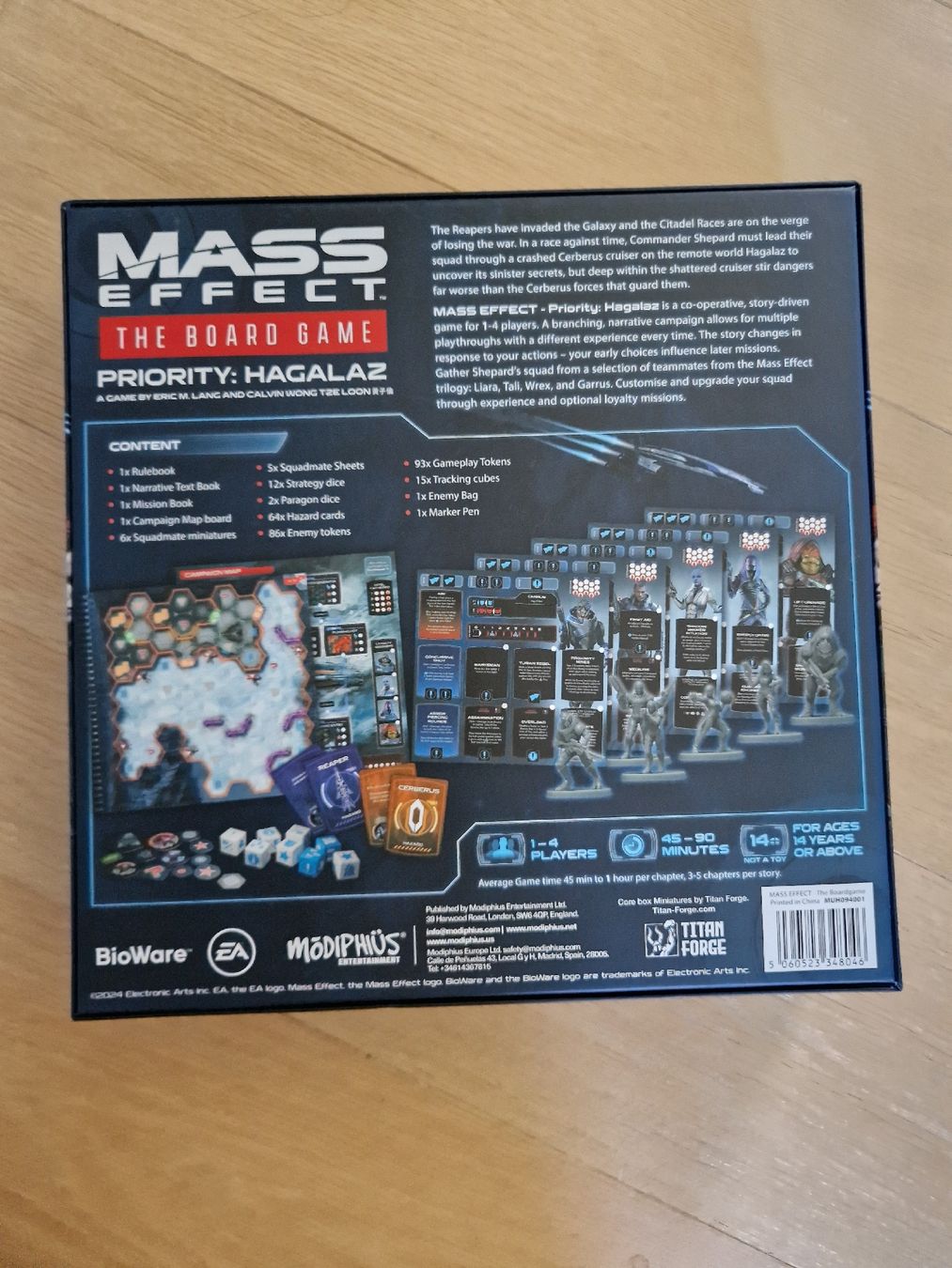 Giochi: Mass Effect Brettspiel Neu – Nuovo (secondo la descrizione) da Rüttenen venduto da R.b.m 1