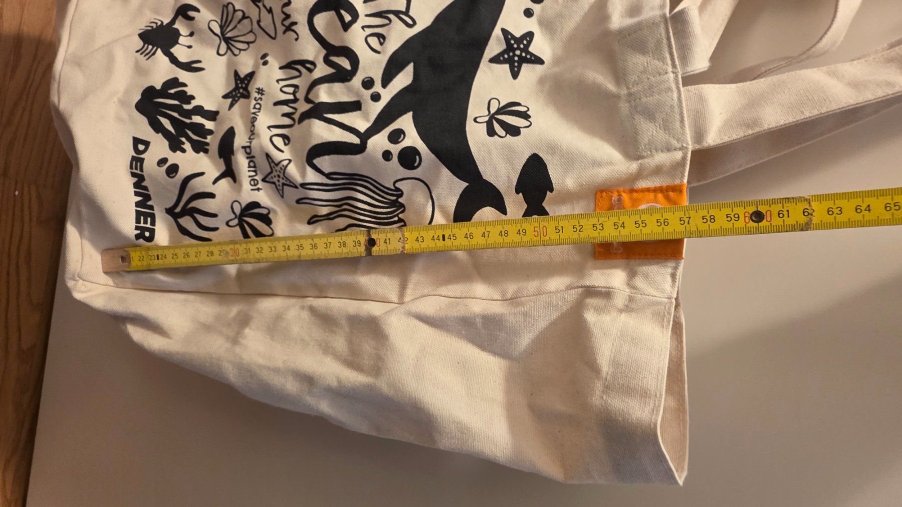 Taschen für Damen: Denner Stofftasche "Ocean" - Limited Edition 2023 – Gebraucht aus Gränichen von Namchii 4
