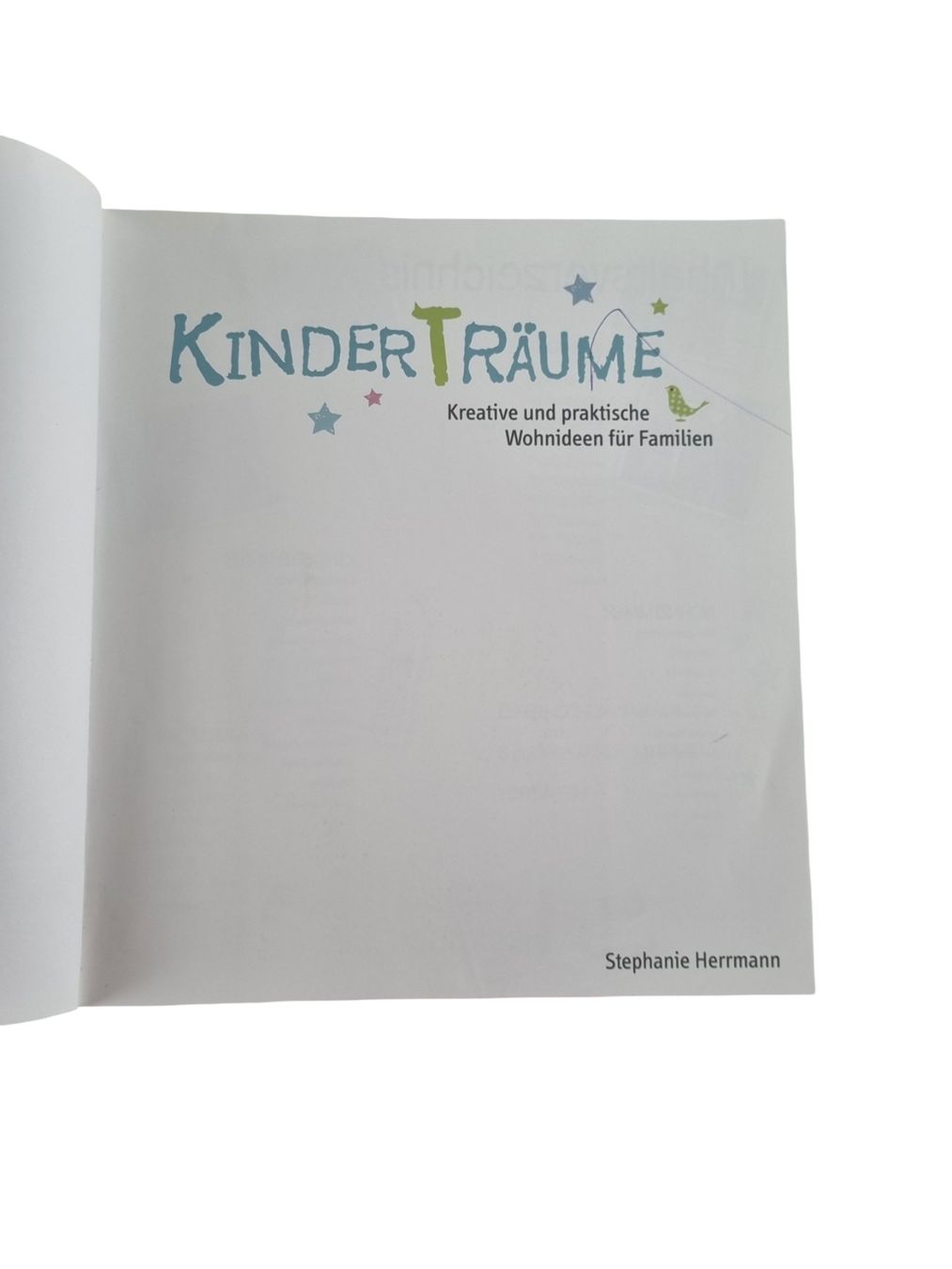 Libri: TOPP Kinderträume - Stephanie Herrmann – Usato da Wangen b. Olten venduto da Restwert_Wangen 2