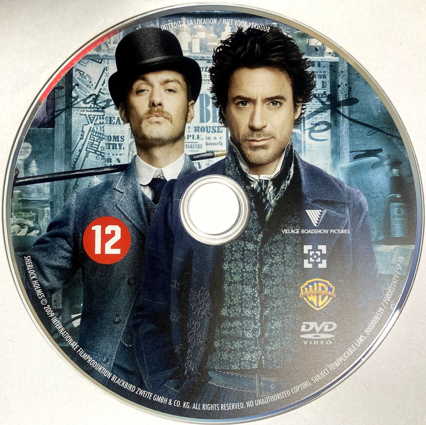 Tutti i DVDs: SHERLOCK HOLMES (1 DVD) – Usato da Bottens venduto da hotter-than-hell 2