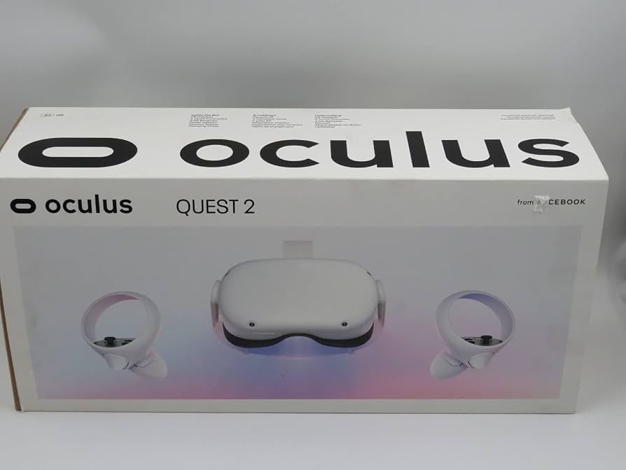 Meta VR Brille: OCULUS Quest 2 256gb + accessories  – Gebraucht aus Zürich von Soudeh_Alice 4