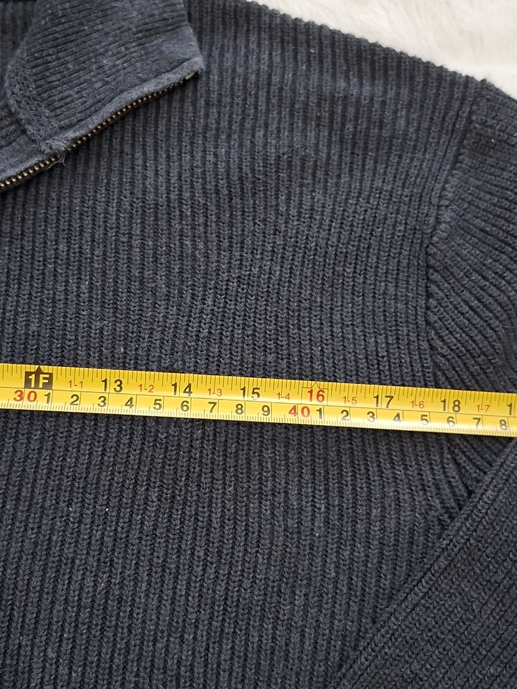 Ralph Lauren Maglioni & Felpe: Polo Ralph Lauren pull gris zippé, taille – Usato da Renens VD venduto da ser_j2fn 1
