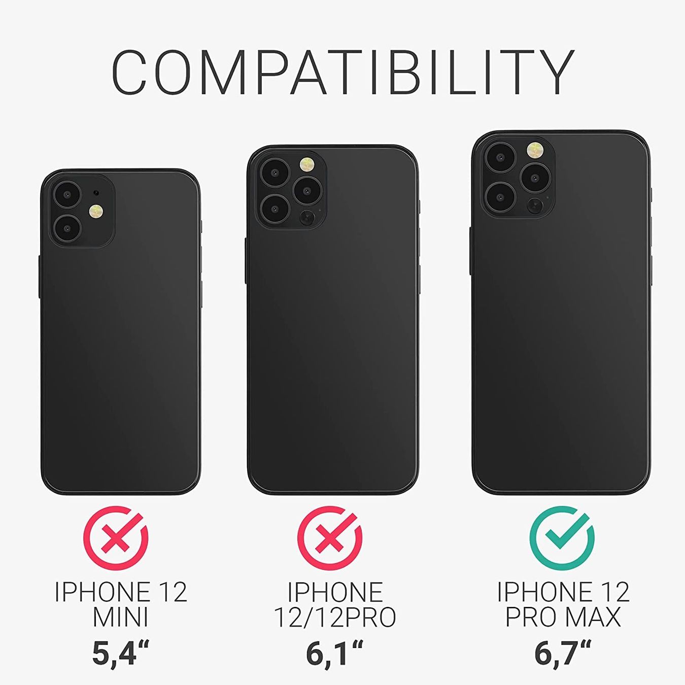 Cover & Protezioni schermo: iPhone 12 Pro Max Hülle Etui Silikon Case Cover Coque Tasche – Nuovo e nell'imballaggio originale da Volketswil venduto da caseology 6