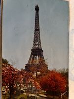 Ansichtskarte Paris Eiffelturm