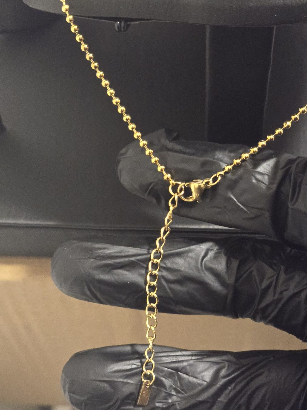 Catenine: Collier Acier Multicolore / Kette Edelstahl Bunt NEUF – Nuovo e nell'imballaggio originale da Le Locle venduto da dom_k6l7 3