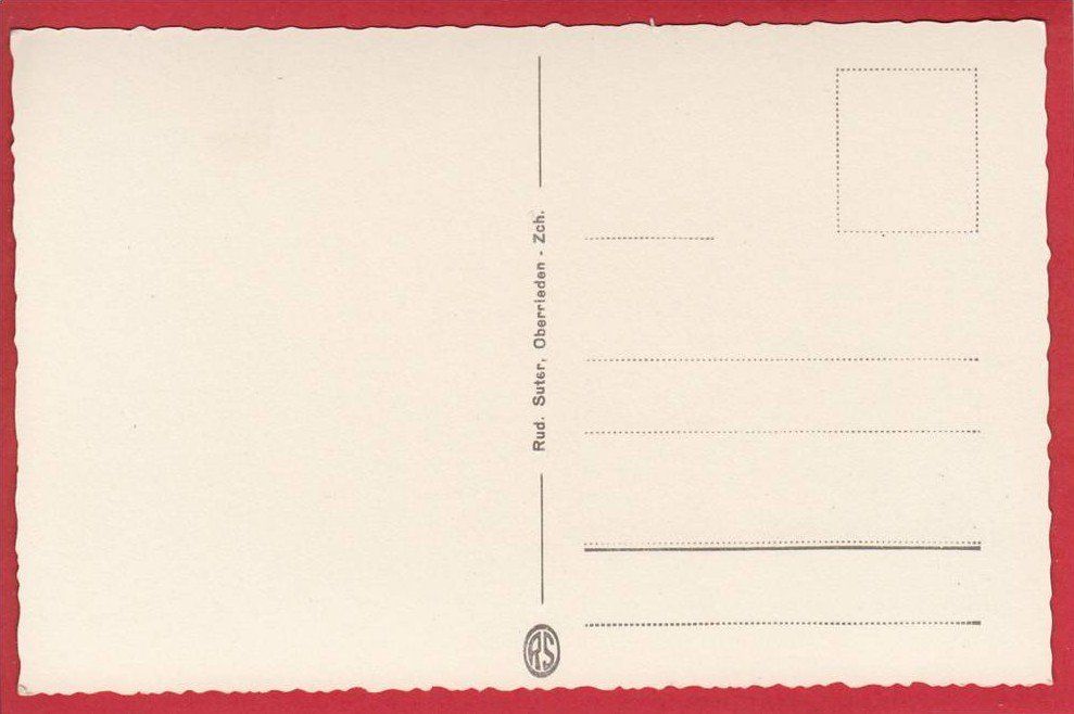 Ansichtskarten: HIRZEL – Gebraucht aus Grüningen von Kartenlaube 1