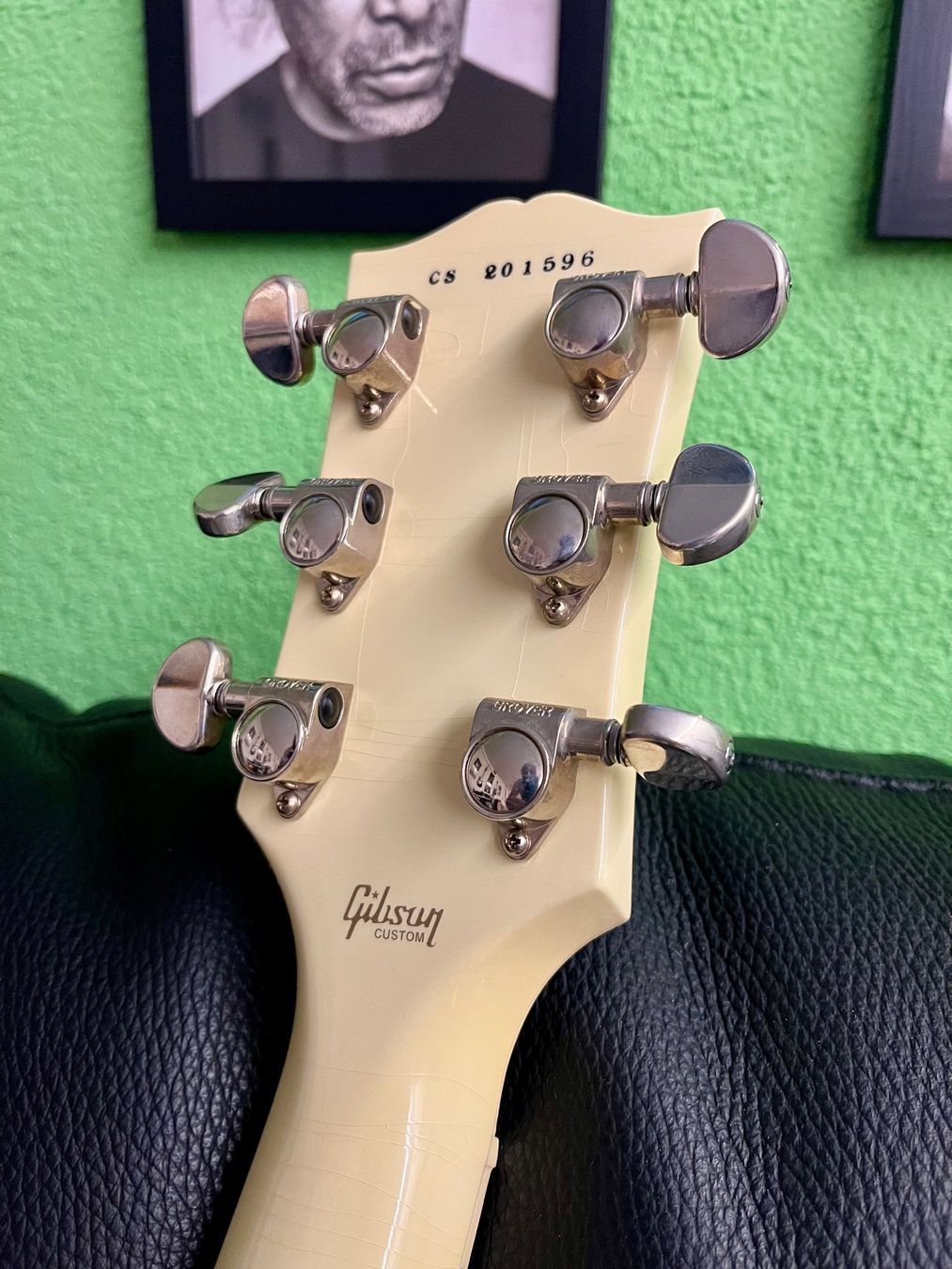 Gibson Musikinstrumente: Gibson Les Paul Custom Murphy Lab – Gebraucht aus Magliaso von Ortomanvintage 2
