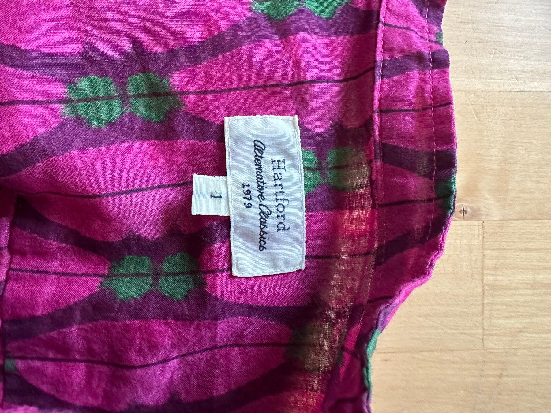 Hartford Camicette: Baumwollbluse von Hartford – Usato da Zürich venduto da Honeyboo 3