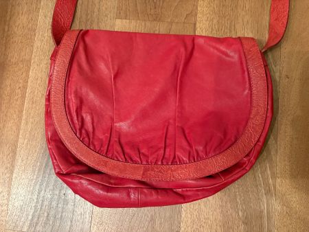 Baldinini Ledertasche, rot, Top Zustand!