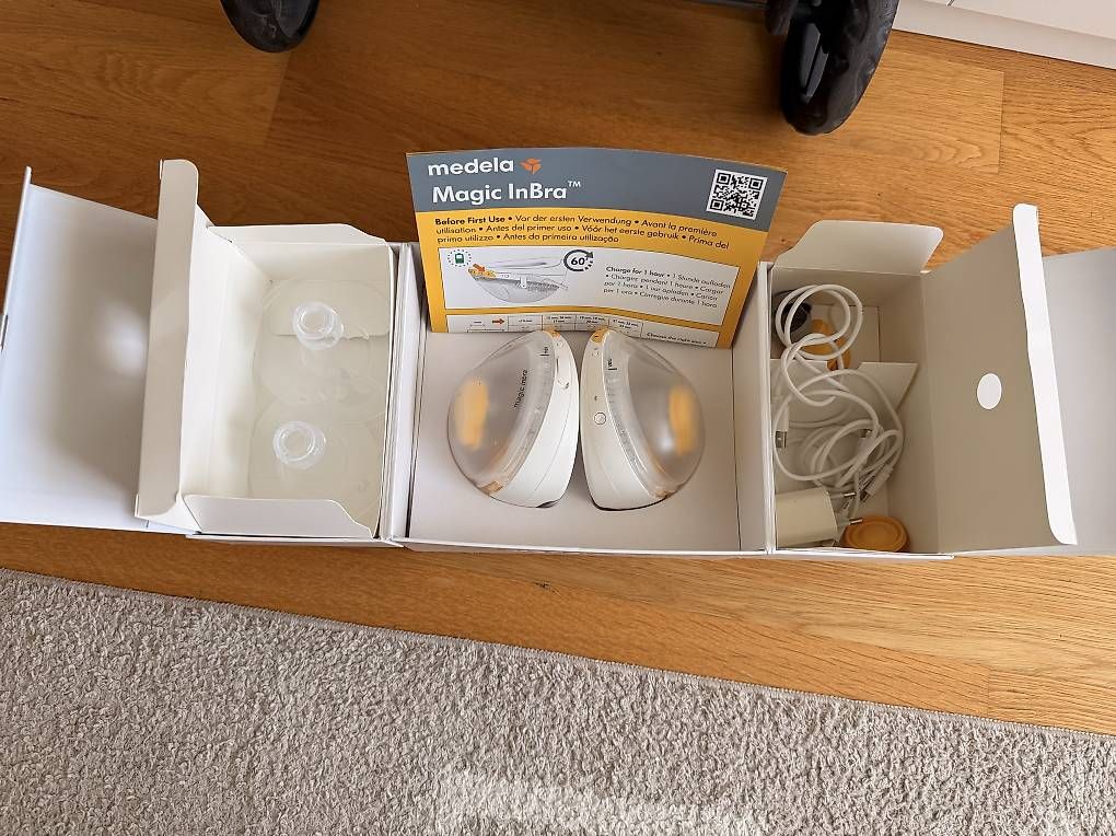 Accessoires pour allaitement: Medela in Bra – Neuf avec emballage d'origine à Hochdorf par Veronica89 1