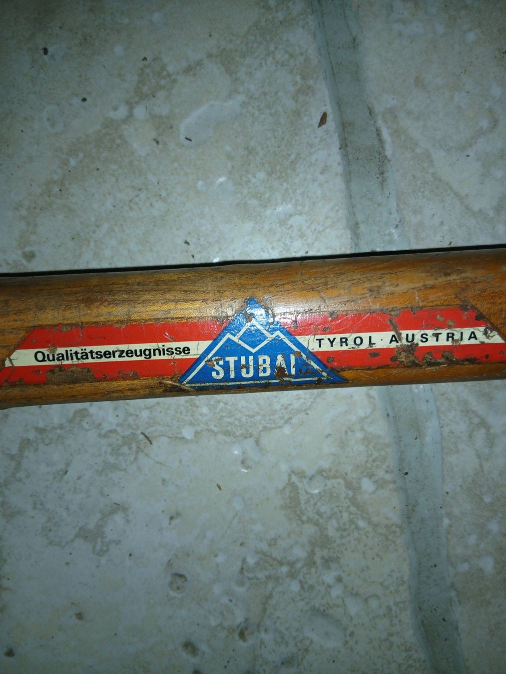 Attrezzatura da arrampicata: Alter nostalgischer Kletterpickel – Usato da Emmenbrücke venduto da papamo06 2
