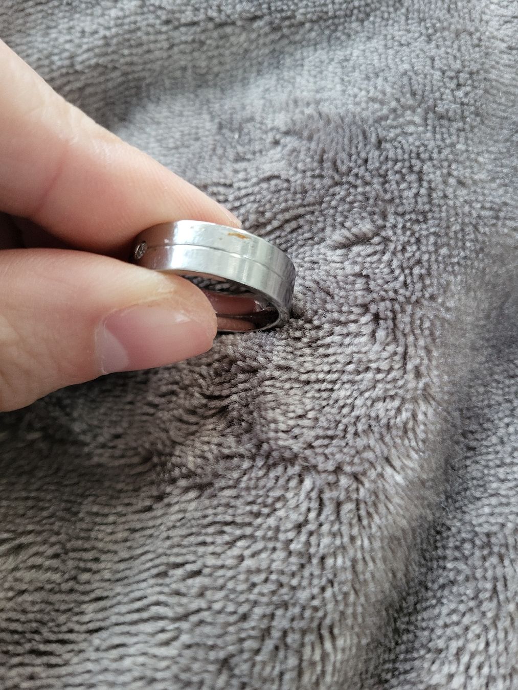 Anelli: Zirkonia Fingerring Gr.52 – Usato da Beckenried venduto da jan_cw8b 1