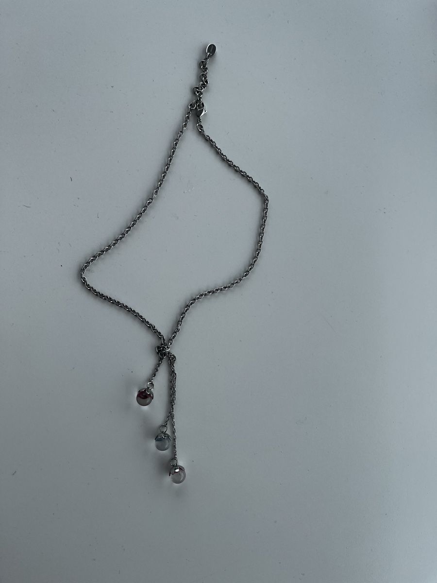 Catenine: Collier Swatch avec 3 pendentifs boules – Usato da Romont FR venduto da cat_j6ww 2