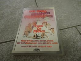 DVD Carry On Matron Die Total verrückte Oberschwester
