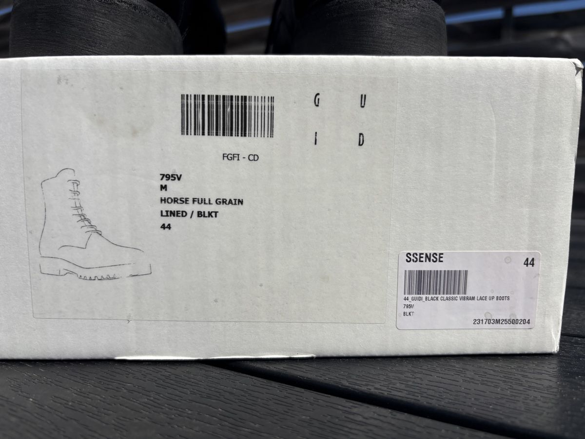 Herrenschuhe: Guidi 795v boots – Gebraucht aus Thalwil von lean21 4