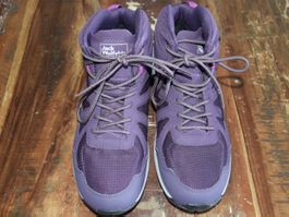 Jack Wolfskin Woodland 2 Texapore Mid W  Wanderschuhe 41