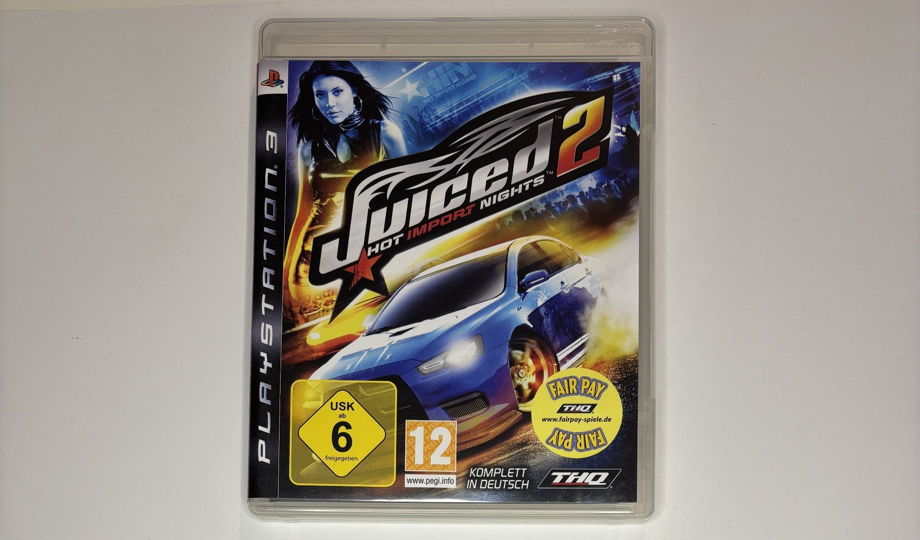 Giochi: PS3 - Juiced 2: Hot Import Nights – Usato da Allschwil venduto da Bullach