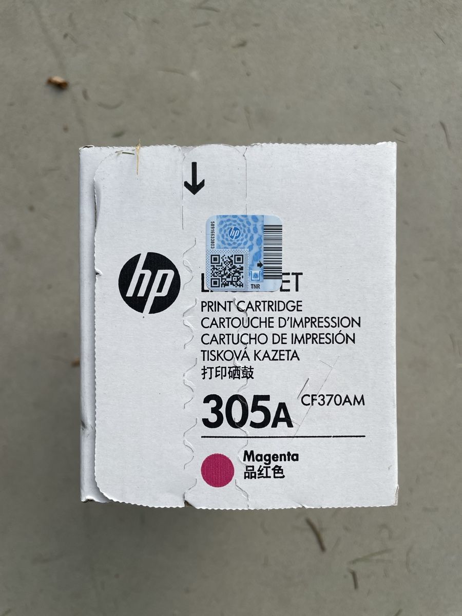 Hewlett Packard Druckerpatronen & Toner: HP Toner 305A magenta – Neu und originalverpackt aus Schlieren von mar_8rfb